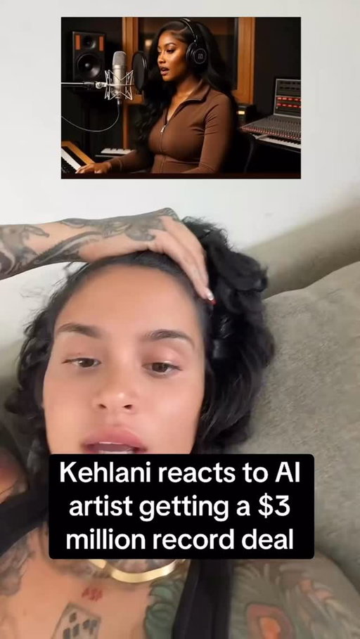 The full story of the “AI Artist” @xania_monet and the feedback has been mixed.

Some are loving this new wave and hustle, but others are not for it.

Now, the fact that she uses Suno to be on the charts is a concern for me just because they are still going through their legal issues.

I just want all creatives to have fair protection and use in this AI era. However, the fact that she found an outside-of-the-box way to get in the music industry as well as a way cheaper way… you can’t be mad at that. 

But why are your thoughts that an AI Artist got a @gayleking interview and is on the Billboard charts?

#lionsbehavior