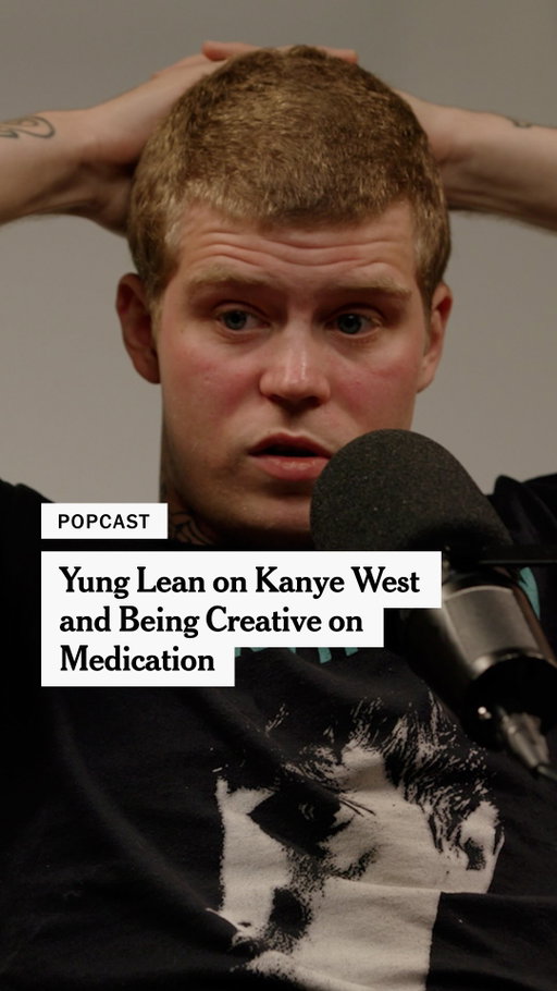 In a rare interview, the musician and actor @yunglean2001 sat down with @joncaramanica and @joecoscarelli to discuss everything from his teenage viral fame and dealing with bipolar disorder to his relationship with the rapper Kanye West. 

Head over to YouTube.com/Popcast for the full interview. #yunglean #yungleaninterview #kanyewest #music #reels