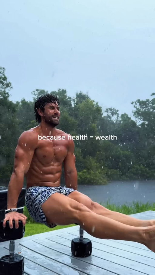 Health = wealth 💪🌎❤️‍🔥🔋 body mind and spirit 💯 

Health is your foundation
Nothing else matters when you lose it
Give it energy it’ll give you more in return 

Keep becoming more you ⚡️

💊 @promix BRIAN
💪 @swissskip @nikestrength 

#jump #health #wealth #love #life #mindset #positive #energy #vibes #aesthetic #calisthenics #dumbbellworkout #motivation #fitspo