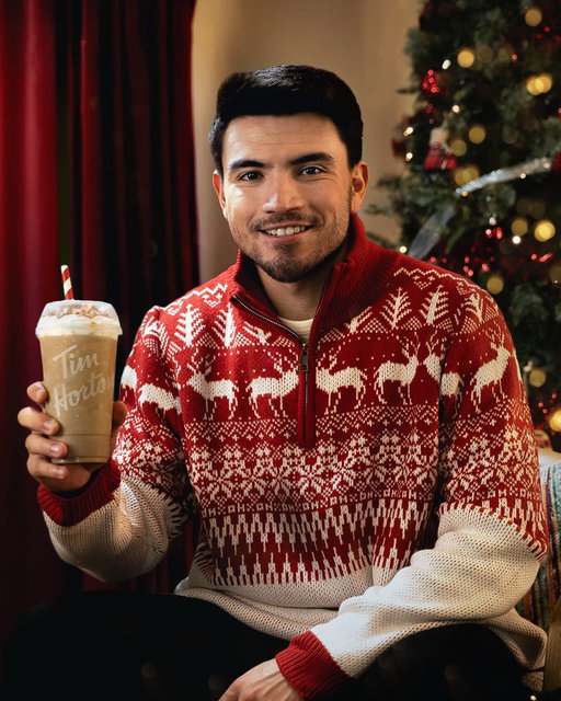 Ma nouvelle boisson préférée des Fêtes : le cappuccino glacé @timhortonsqc et Biscoff.

My new fav holiday drink : @timhortonsqc x Biscoff Iced Capp!