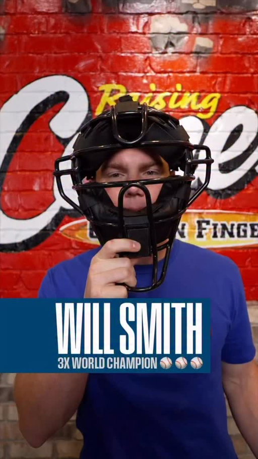 @will.smith went from hitting clutch home runs and catching fastballs to serving up Box Combos with @toddgraves. Talk about a championship season ⚾🏆