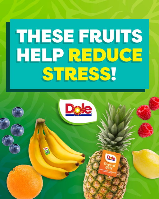 We're here so you can eat fruit and chill 😌 
Which stress-relieving fruit will you be reaching for? 

#stressrelief #stressmanagement #fruit #foodismedicine #foodislife #healthy #tips #healthylifestyle #foodie #facts #snacks #tipsandtricks