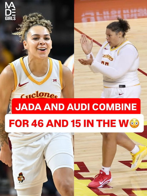 The dynamic duo strikes again🤩

Insane games by both Audi and Jada allow the Cyclones to roll to 2-0👀