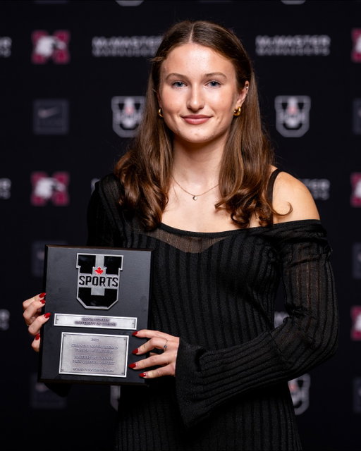 The first ever NATIONAL Player of the Year in @uofguelph women's soccer history 🍁 ⚽ 

Congrats, Olivia Rizakos! ❤️ 🖤 💛 

Link in bio for details.

#GryphonPride #GryphonSoccer #USPORTS 

Photo credit: Christian Bender, Laurel Jarvis, Aru Das, Kirsten Hahn, Zoe Keck 📷