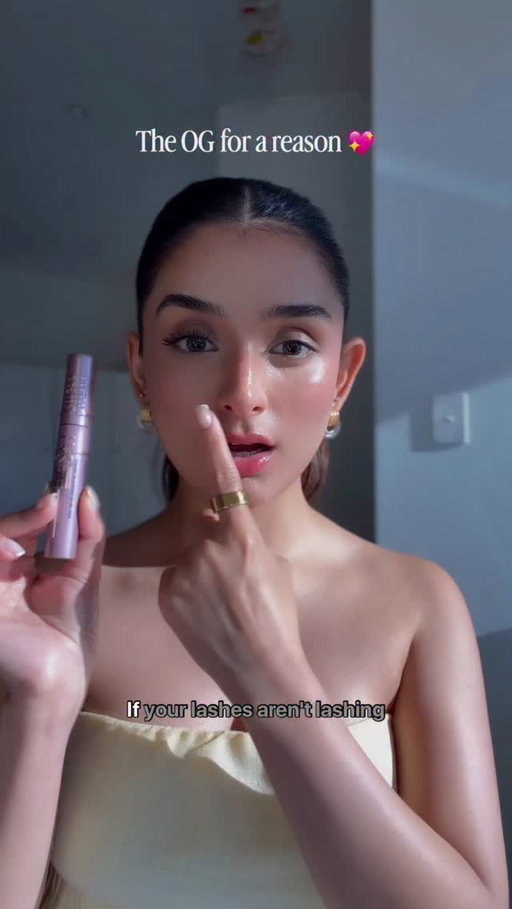 It’s giving lash extensions, minus the appointment 🤩

@maybelline 

#maybellineaunz #skyhigh #ad