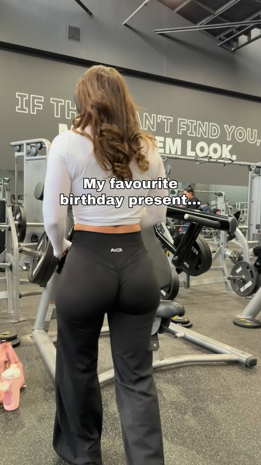 Yeah happy birthday I guess… cleaning up after people who have the ability to lift the weights but apparently not remove them…? What a confusing phenomenon.