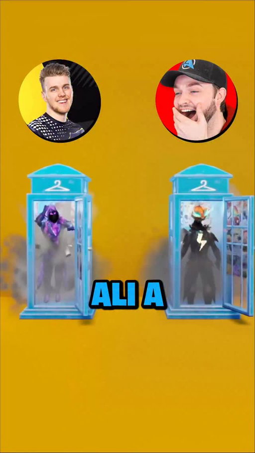 Random Skin Challenge vs. Alia!