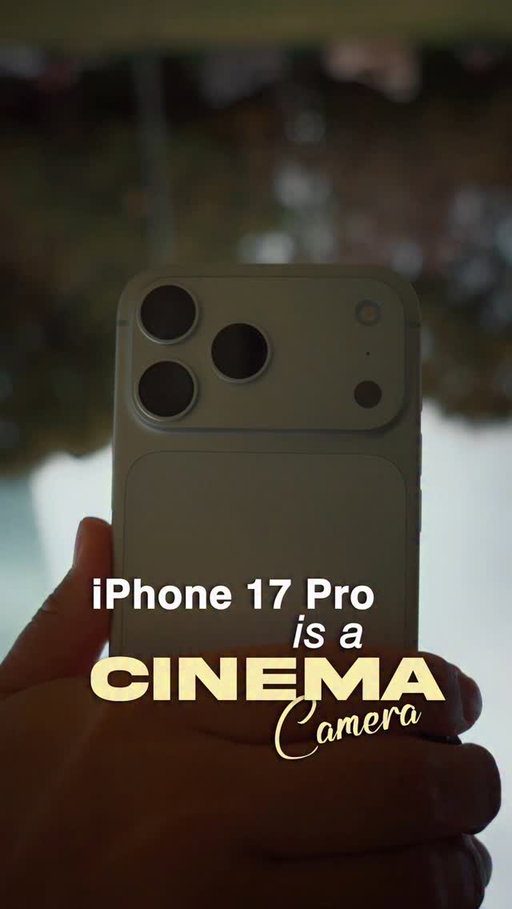 🎥 This is how you get cinema-level footage from your iPhone 17 Pro.

Comment “Osmo” if you want the FREEE LUT!!! 

The iPhone can now shoot ProRes RAW and Open Gate, but here’s the problem…. there’s no stabilization in that mode. 🤦‍♂️🤦‍♂️

That’s where the DJI Osmo Mobile 8 comes in. @osmo_global 

Here’s the exact setup I use ⬇️
1️⃣ Download the Blackmagic Camera App
2️⃣ Plug in an external SSD - it won’t record without it
3️⃣ Set codec to ProRes RAW, and resolution to Open Gate
4️⃣ Mount your phone on the Osmo Mobile 8 for smooth, stabilized shots
5️⃣ Connect via Apple DockKit to track your face in the native camera app 
6️⃣ Multifunctional Module doubles as a flashlight and better tracking in the DJI Mimo App. (Plug in cable to use mic wirelessly) 

Once done, I apply my Apple ProRes RAW Conversion LUT.

Comment “Osmo” if you want the free LUT!!! 

#dji #djiosmo #OsmoMobile8 #OsmoMobile #om8 #Prores #editing #filmmaking #videography #tutorial #cinematography #contentcreator