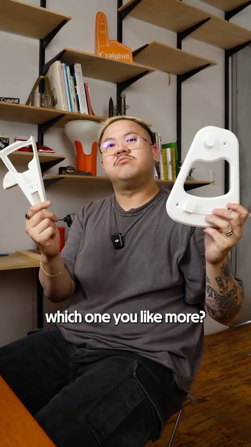 Comment ✂️ if you want the STL files!

We 3D print a lot of educational props and experiments for our videos and have been thinking about creating a page on our website to host the STLs for all of you to enjoy. Let us know if you'd be interested in that.

And also, which scissors stand is your favorite?

Thanks everyone :)