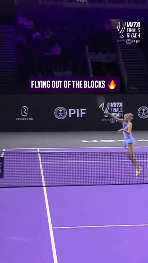 It’s wonderful tennis from @gabydabrowski & @erinroutliffe 👏

They race into a first set lead against Babos/Stefani, taking it 6-2.

#WTAFinalsRiyadh