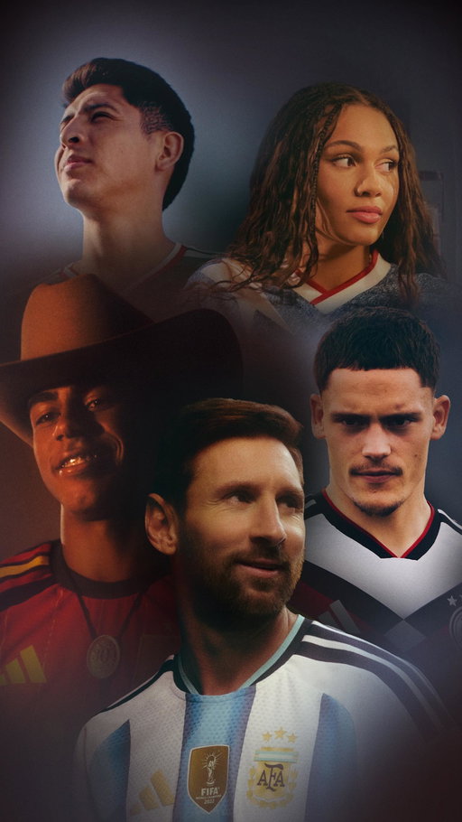 training hits different this year. this is adidas. 🏈🚙🤠🎳📰⚽️

el entrenamiento se siente distinto este año. esto es adidas. 🏈🚙🤠🎳📰⚽️