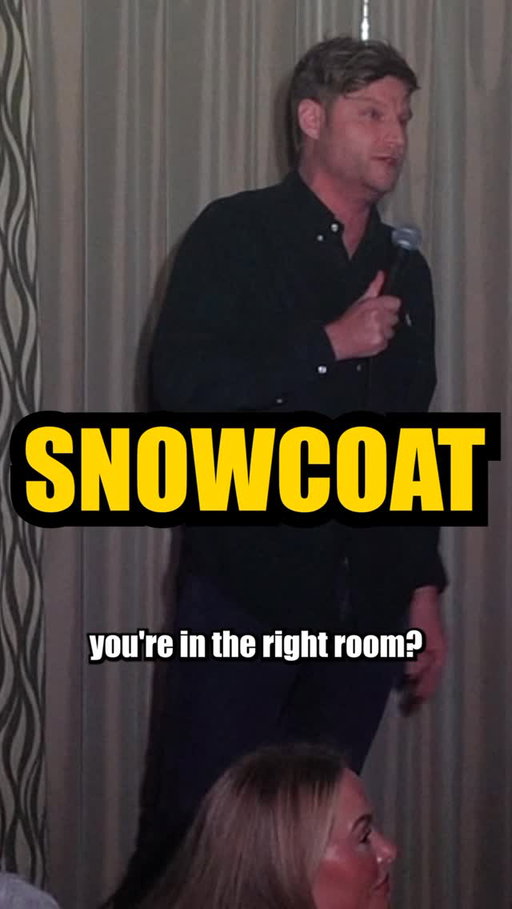 If you’re staying, you’re staying….no hovering at my gigs lad! #funny #crowdwork #improv
