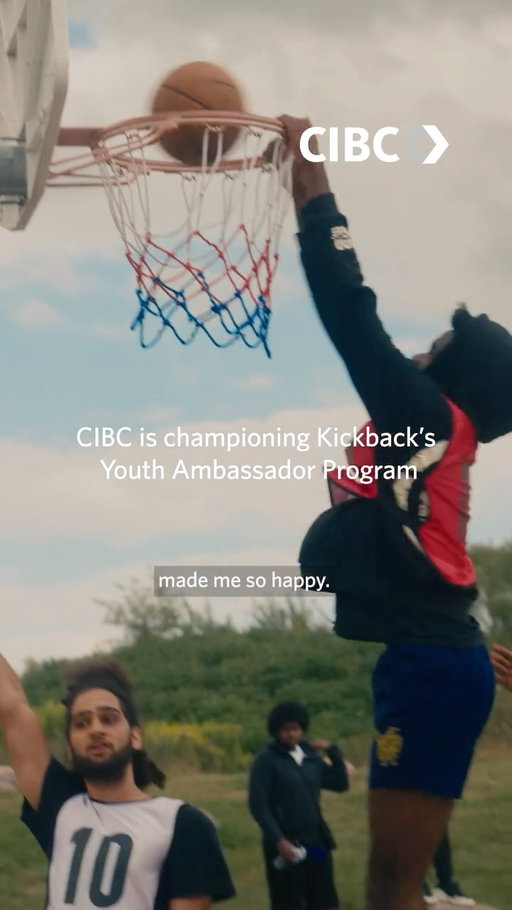 As a proud founding partner of the Toronto Tempo, CIBC is championing ambitions on and off the court. See how we’re championing Kickback, an organization that empowers youth to give back and change their communities. #CIBCChampionsOfAmbition