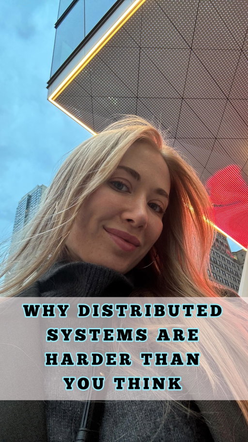 Let’s explore the complex challenges of distributed systems, discussing network latency, partial failures, and the critical trade-offs between system consistency and availability. I break down why these systems are both fascinating and challenging to design.

#DistributedSystems #SystemDesign #SoftwareEngineering #TechConcepts #NetworkArchitecture