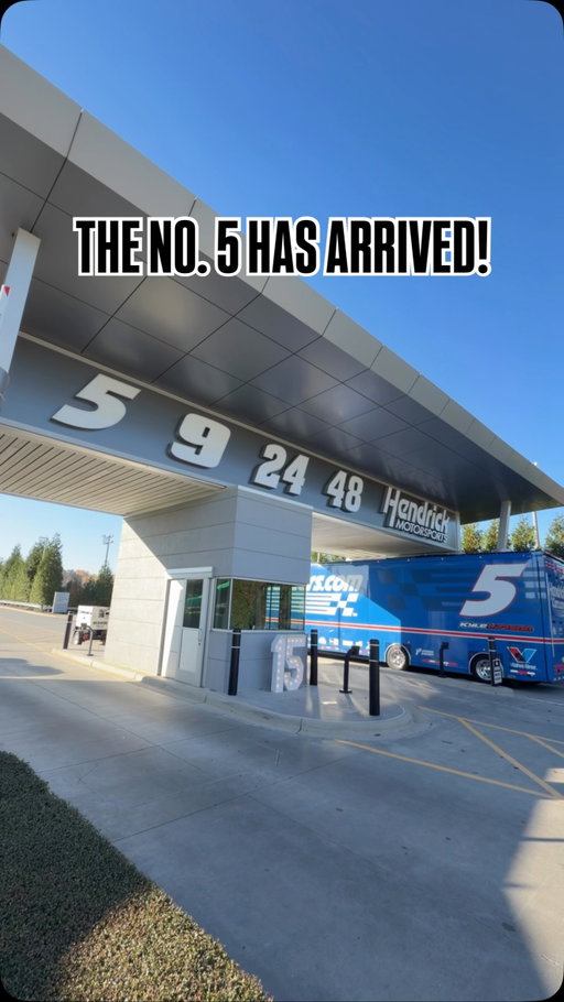 We’re back! The No. 5 hauler has arrived on campus 🙌