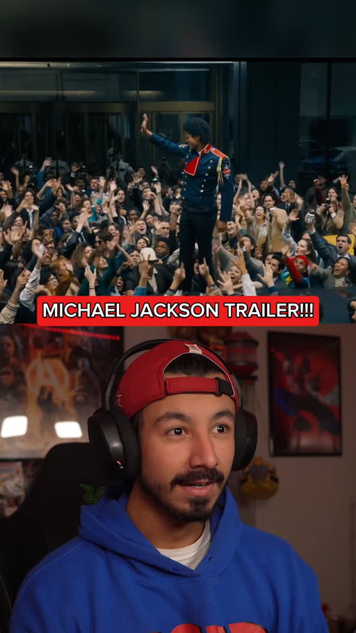 Michael Jackson Trailer… #supes #michaeljackson #michael #movie
