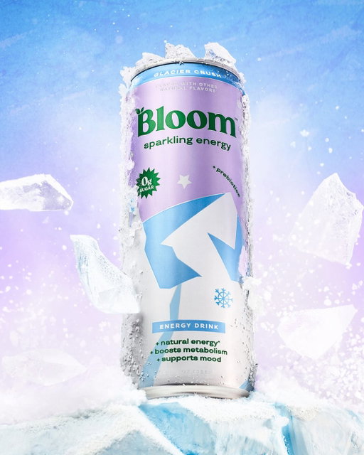 PEAK WINTER ENERGY🏔️❄️ Introducing Glacier Crush, a refreshing rush of frosted fruit flavor and 180mg of natural caffeine to help you crush your day without crashing out! Looks like @brettsbites found her new winter obsession, stay tuned to see why 🤭