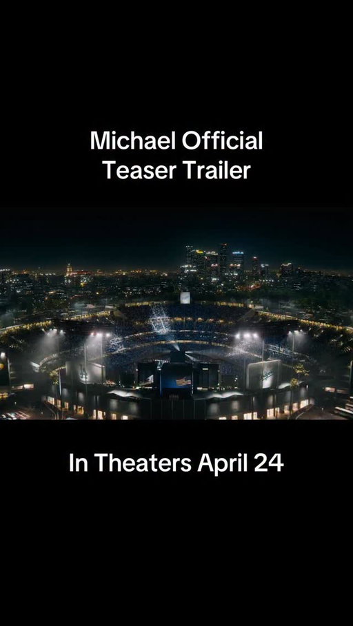 Jaafar Jackson is gonna blow you mind as his uncle Michael Jackson in #Michael. Coming to theaters April 24.
