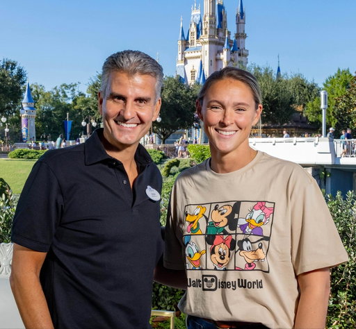 Not Gonna Lie – I didn’t see this collab coming.  I bumped into the Kelces (Kylie, Jason and their whole family) at @waltdisneyworld this week while they were here to check out Zootopia: Better Zoogether! and to record the latest episode of Kylie’s Podcast (out today). No surprise - they are huge Disney fans.  Check out @nglwithkylie today and hear all about their Disney adventures.