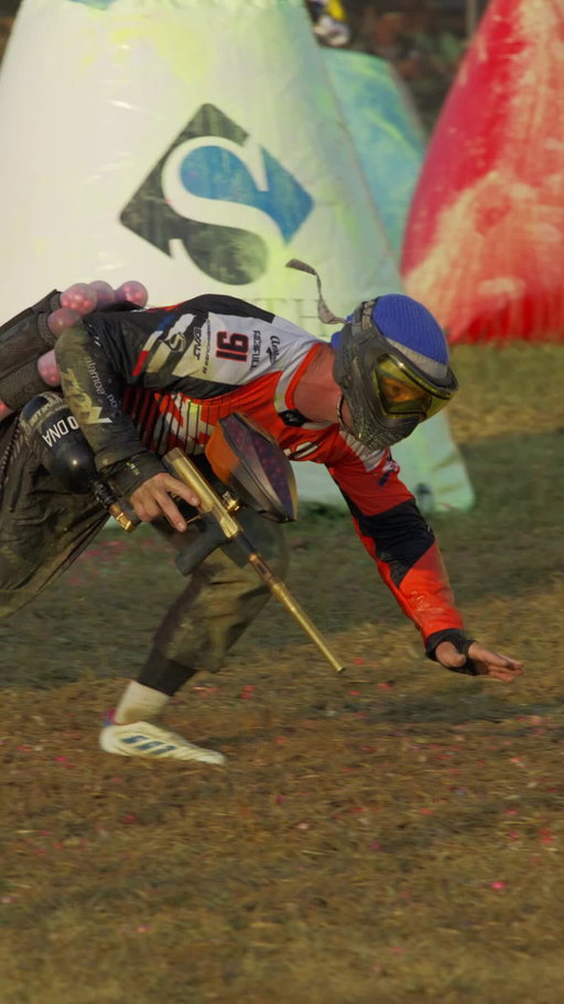 Paintball timing = painball timing 💀
.
.
Catch all the action on MLPBPlus.com