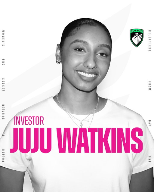 The Legacy just added a game-changer ⭐️

Basketball star JuJu Watkins is joining Boston Legacy FC as an investor, helping shape the next era of women’s sports in the city of champions.