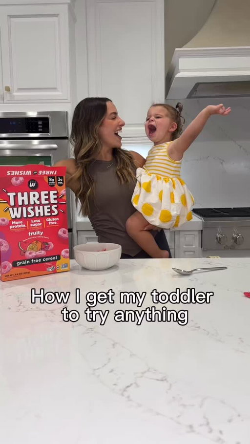 #ThreeWishesPartner and proud of it! As a mom who also eats gluten free, I’m super picky about the brands I trust. Three Wishes nailed it: the nostalgic flavors we all grew up with, made with simple, clean ingredients and 8 grams of protein per serving. It’s also clearly toddler approved! If that’s not a win, I don’t know what is!

@threewishes 

#toddlertips #toddlermeals #toddlersnacks #momhack #toddlerhack