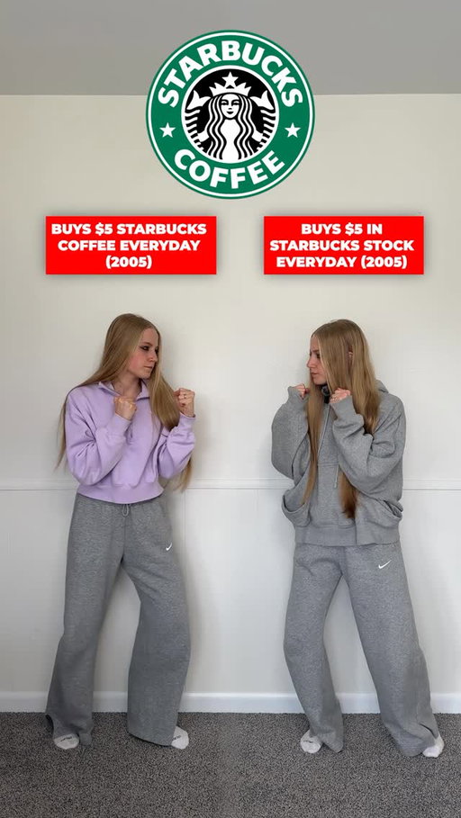 Wealthy vs. Broke Decisions 🤯

Follow Ava Your Business and Investing Bestie ✅