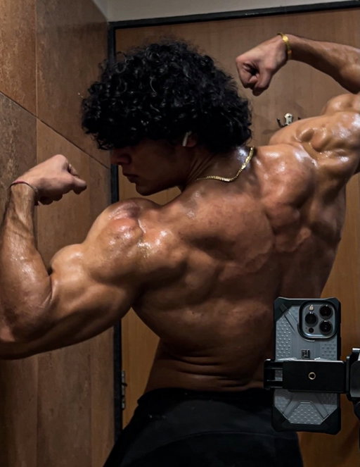 THE ONLY DEMON BACK.

.

.

.

.

.

#bodybuilding #anime #motivation #demonback😈 #backworkout💪 #mihirlifts