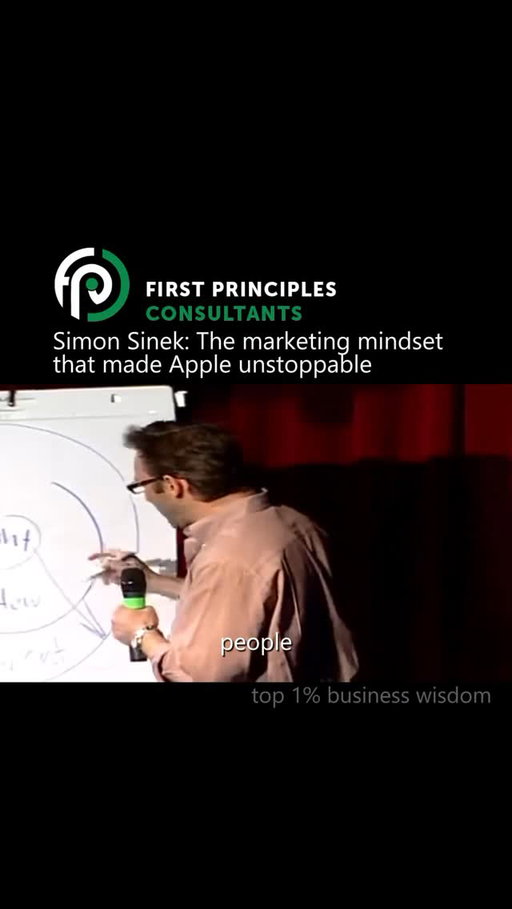 Simon Sinek is a British-American author, motivational speaker, and leadership expert best known for his book Start With Why. He teaches that great leaders and organizations inspire others by focusing on purpose and belief rather than just profit. Sinek’s ideas on trust, teamwork, and vision have made him one of the most influential voices in modern leadership. #firstprinciples