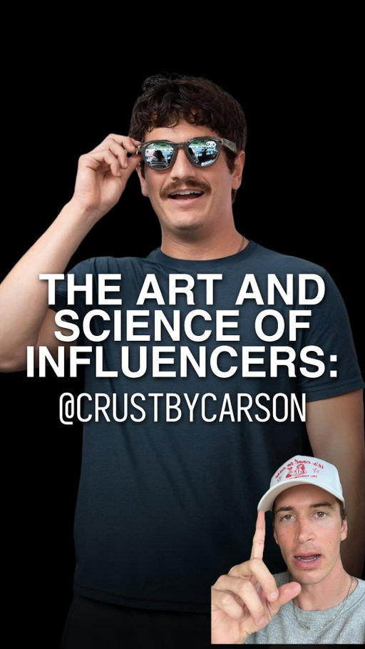 COMMENT “106” AND IMA SEND U A BREAKDOWN 💥⭐️🔥

For anyone who is trying to be able to do “vlogs”, this is a person to watch. @crustbycarson Carson is a really great example of someone who has decided to lean into his personality and what makes him “him” and allowed that to attract the right audience. So much so that people are calling him the golden retriever of new york, and his comment sections are some of the most positive and uplifting on the internet.

For any of you that have a unique personality, you don’t have to have the craziest editing style or production to still have success. In this video i share what i think he’s doing really well that you guys can learn from and also what i think he can step even more into to keep building further. 

This series “the art & science of influencers” is to highlight dope people doing cool things and being actually influential on social and i want u to actually have takeaways from it for you to go and try things out for yourself! Give him a follow and check out more of these on my page if u liked this one. 

also, if u want a written breakdown with link examples, comment “106”! 

🤘🏻😎🤘🏻