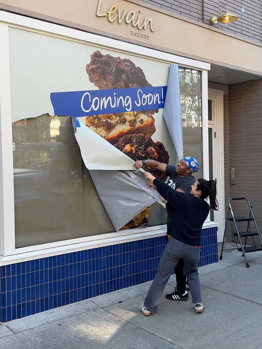 BTS of our final touches for Lincoln Park tomorrow 🎨🔨

8AM 🕗 849 W Armitage