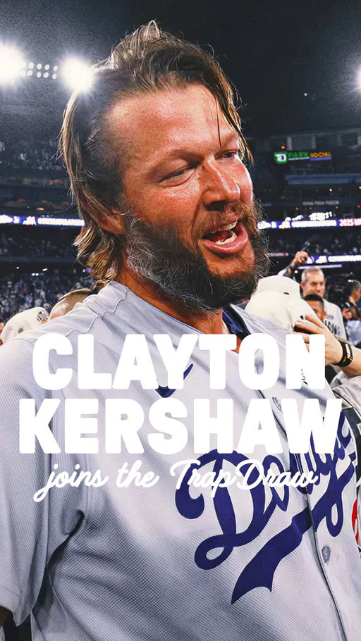 A banner week for the TrapDraw continues as World Series champion Clayton Kershaw joins the Seamsters as a surprise guest to talk about a crazy seven-game series with Toronto, his first time pitching in extra innings, his golf game and more. 

After the Kershaw interview, we chat with Clayton’s longtime catcher A.J. Ellis about all the craziness of this year’s World Series.