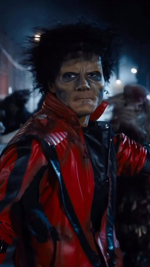 Jaafar Jackson, nephew of Michael Jackson, stars in the first teaser for Lionsgate‘s #Michael biopic.

Director Antoine Fuqua‘s musical drama is set to hit theaters and Imax on April 24, 2026.

Watch the full teaser at the link in bio.