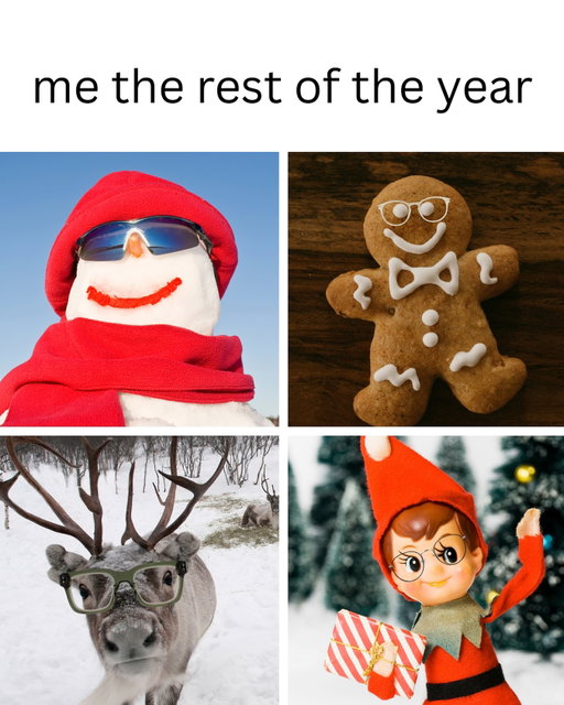 Cue my holiday playlist cause one month is never enough y’all! ❄️☃️🎄