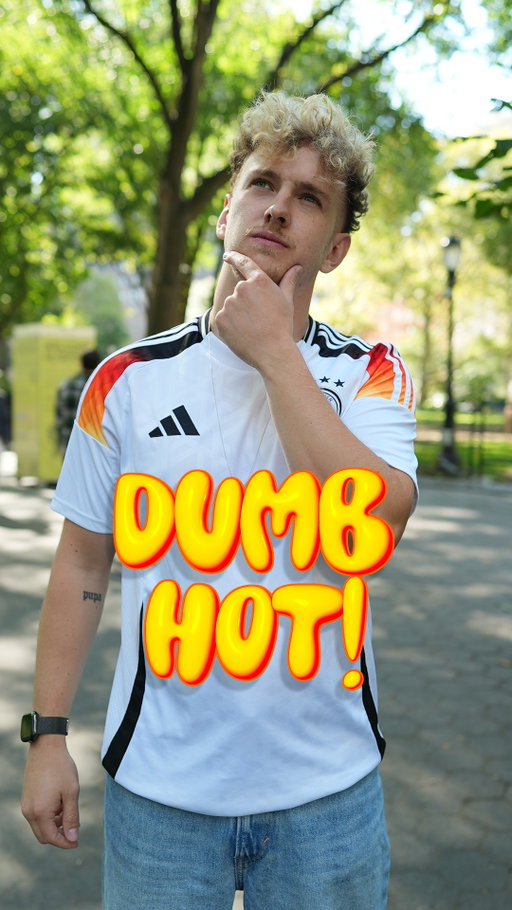 DH CERTIFIED™️

(with @nigelroxbury + @fiagoball)

👉 follow @dumbhotshow for more episodes

#dumbhot