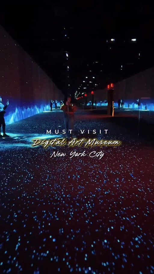 ✨ Step into a world where art, light, and sound collide at @artemuseum_newyork — one of the most breathtaking immersive art experiences in NYC 🎨🌿 Each room takes you on a journey through digital landscapes inspired by nature, from glowing waterfalls to endless flower fields.

🎟️ Ready to experience it for yourself? Book your tickets now on the @fever_us app and use my code CREEZYEATS10 for a discount at checkout!

#ArteMuseumNewYork #ImmersiveArt #NYCThingsToDo #NYCExperiences #DigitalArtExhibit #NYCDateIdeas #FeverAmbassador #CreezyEatsAdventures