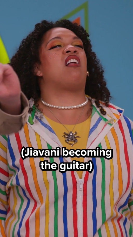 More like it becomes increasingly clear this Christian song is a BOP 🤘

➡️ Go to Dropout.tv to watch new Make Some Noise now!

#makesomenoise #dropout #jiavani #rossbryant