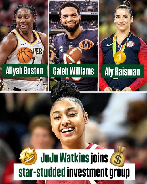 JuJu Watkins makes history with her investment in Boston’s NWSL expansion team 👏