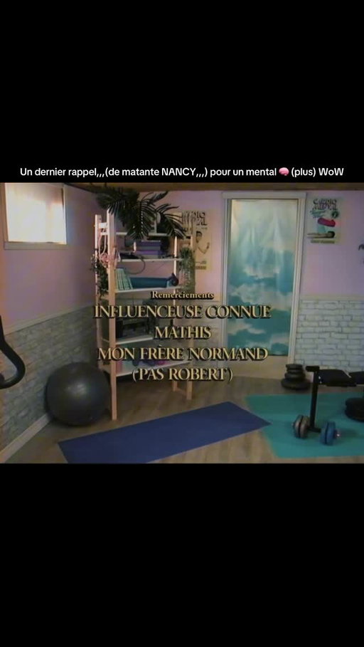 Cardio Mental Tonique Wow 2,,,, 🧠💪🌟par Nancy Choquette 💖
(dir. Mathis Choquette 🎥2025)