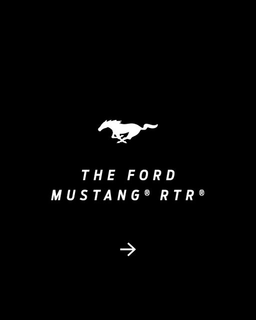 Ready to Rock. The Ford Mustang® RTR® packs the engineering excellence of two performance powerhouses into one factory-assembled thrill machine.

The renowned drifting capabilities of @RTRvehicles are combined with the near-perfect weight balance of the Mustang® EcoBoost®.
 
The suspension and cooling components from the Mustang® Dark Horse® sit alongside a race-derived, Ford-patented anti-lag system that keeps the turbocharged power flowing.
 
And the fun-to-drive ethos continues in the styling with details like the Hyper Lime Brembo brake calipers and the signature RTR grille lights.