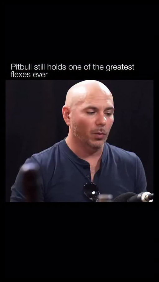 🤣

Pitbull, born Armando Christian Pérez on January 15, 1981, in Miami, Florida, is a globally recognized rapper, singer, and entrepreneur, often referred to as “Mr. Worldwide.” His music, which blends elements of hip-hop, pop, and dance, helped him break into mainstream success with an infectious energy and party-friendly sound. Pitbull’s career took off in the mid-2000s, with hits like “Culo” and “Toma,” but it was his 2009 album *Rebelution* that catapulted him to international stardom. Songs like “I Know You Want Me (Calle Ocho)” and “Hotel Room Service” not only showcased his bilingual talents but also introduced his signature high-energy style and catchy hooks to a global audience.

Over the years, Pitbull continued to dominate the charts with massive hits such as “Give Me Everything,” “Timber,” and “Feel This Moment,” collaborating with artists across genres, including Jennifer Lopez, Ne-Yo, and Christina Aguilera. His ability to craft anthems that blend Spanish and English lyrics, combined with infectious beats, has made him a prominent figure in pop culture. Beyond his music career, Pitbull is a savvy businessman, launching ventures in fragrance, vodka, and even educational initiatives, showing his multifaceted talents and his commitment to inspiring and empowering others. With his trademark catchphrase “Dale!” and relentless drive, Pitbull remains one of the most recognizable names in entertainment today.