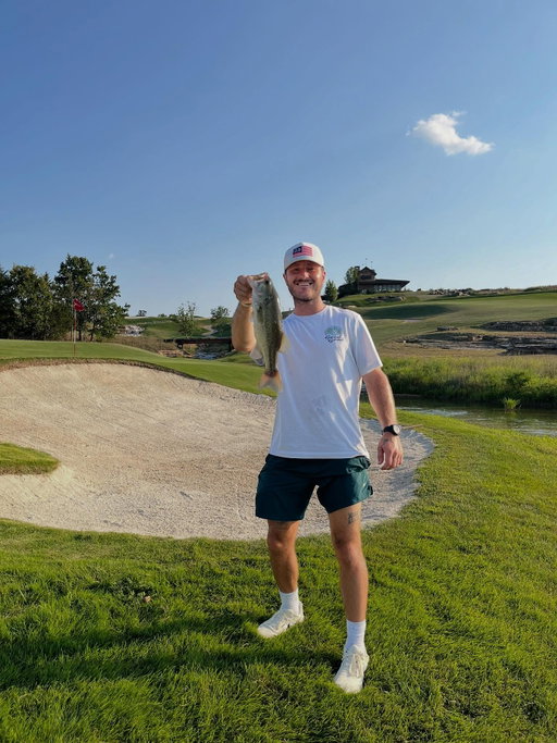 Thank you @barstoolsports @bobdoessports and @foreplaypod for hosting the @internetinvite at one of the best bass fisheries there is. They kept telling me there’s an 8 pounder out there, we’ll find it one day. A phenomenal event hosted at my favorite golf property out there. Much Love!