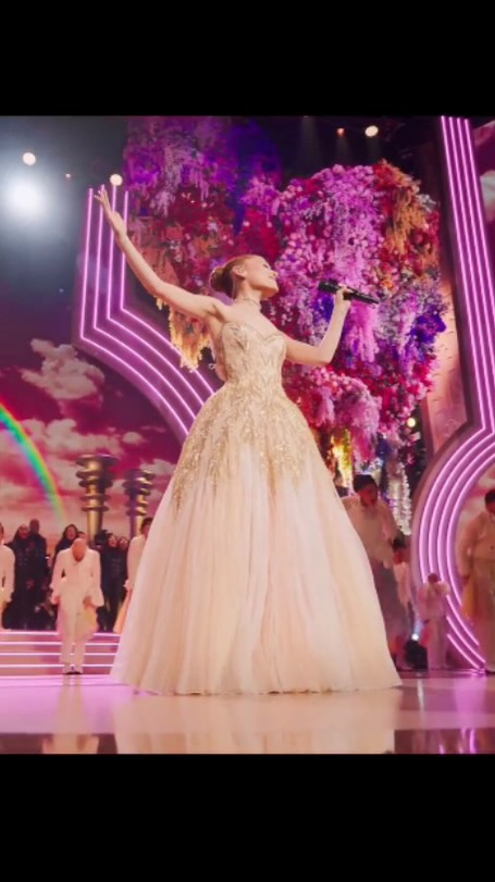 Goodness knows this performance is everything! 🫧 Wicked: One Wonderful Night TONIGHT 8/7c | NBC and Peacock. #WickedForGood hits theaters Nov 21.