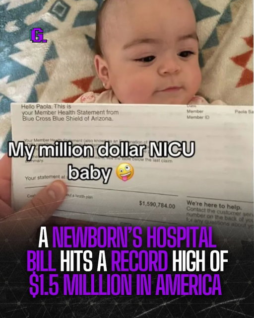 A newborn’s hospital bill hits a new high of $1.5 million in the U.S. After Paola had an emergency C Section at 25 weeks and 93 day stay in the NICU she would be charged over $1.5 million👀

#hospital #bills #trending #explore