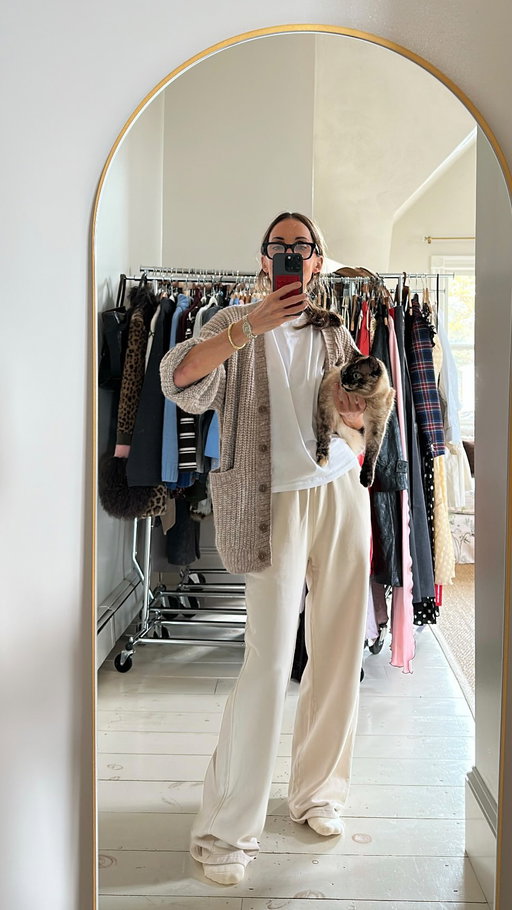 Three ways to live in our cozy, Luxe Alpaca Cardi with @larissamills