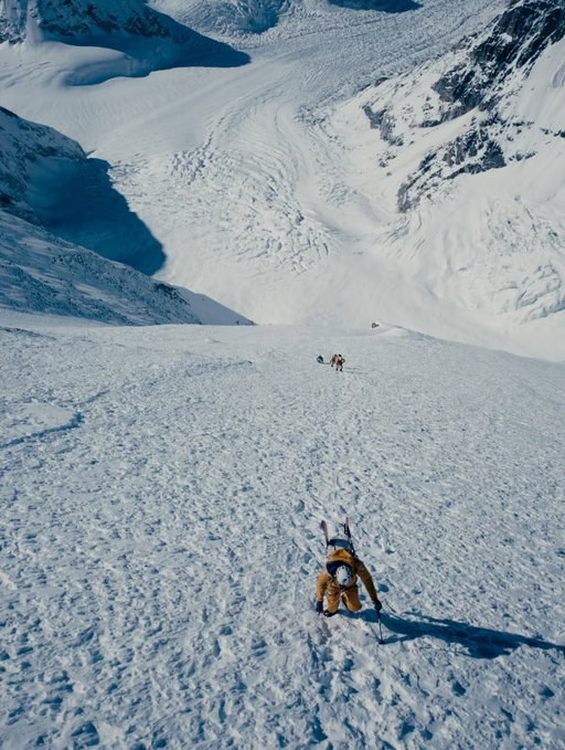A dream realized…

On October 15, 2025, @jimwmorrison completed the first ski descent of the Hornbein Couloir via the Super Direct route on Everest’s north face.

Reinhold Messner called this line “the most beautiful route on Everest”an elegant plumb line connecting the Japanese and Hornbein Couloirs, starting at 20,000 feet and climbing 9000ft to the summit. A climb and ski line that has captured imaginations for decades. A line that has never let anyone descend it.

My journey with this route began in 2003 with @stephen_koch. After two months contemplating those 9,000 vertical feet, we turned back at 7,000m. Attempting the north face of Everest changed me and left a deep impression. After years of consideration, I decided a decade ago that it wasn’t going to happen for me in this lifetime. When Jim and Hilaree approached me in 2020, ready to attempt what I’d thought impossible, I felt both dread and inevitability.

What Jim accomplished that day defies words. The stakes couldn’t have been higher - zero margin for error in the infinite calculus of decisions and each perfect turn after another. But this was never a solo effort—it was a masterclass in leadership and teamwork. Jim’s vision, resilience, and fortitude inspired everyone to rise to the challenge. 

12 of us summited on the last day of our permit via a route that hadn’t been climbed in 30 years. Several previous attempts to climb, ski or snowboard the line ended in tragedy. I am grateful we all came home.

@estebantopomena and @robrtomorales fixed lines to the summit with relentless endurance and through brutal conditions. @carla.perez.ec carried the team’s spirit. Our Sherpa team’s dedication was profound. Selflessness, absolute trust, and unwavering belief, when all seemed lost, defined the ethos of the entire team.

To the production team: years of commitment to an impossible dream, thank you.

Jim, you are a true gem of a human being. Witnessing you achieve this seemingly impossible goal fills me with gratitude beyond expression. After six years and three expeditions, today, I can finally breathe easy.

We hope we did you proud Hilaree.

@natgeo 
@thenorthface 

Continued in comments…