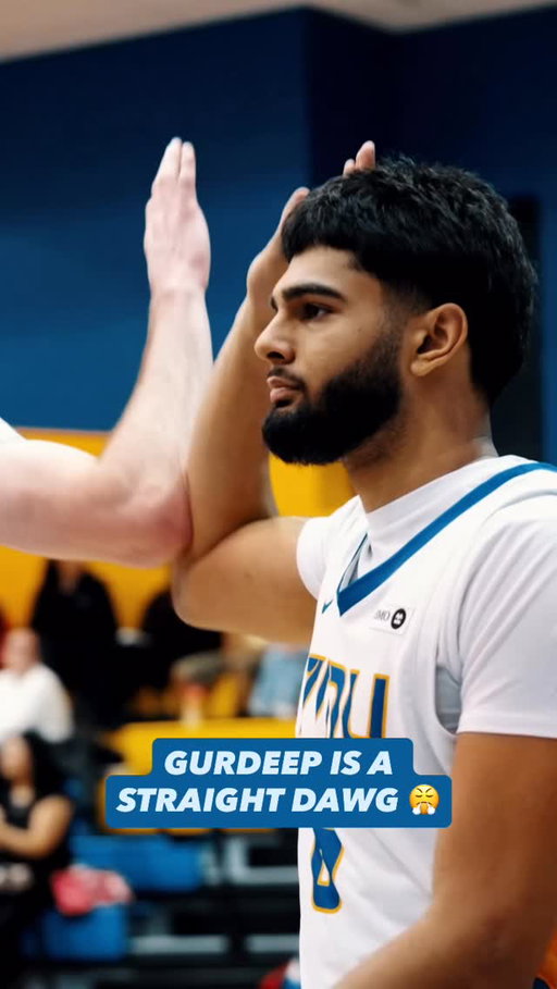 He got that DAWG in him 🐶

Freshman F Gurdeep Kalsi (@xxgurdeep) dropped a career-high 17 points on an efficient 6-for-8 from the field in a convincing win over the McMaster Marauders.

#BeBold | @tmubold 
🎥 @creatrkay