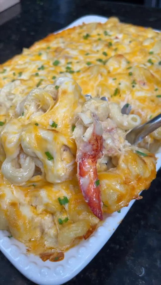 Alright.. so my original mac and cheese recipe is already 🐐d lmao… if you want to switch it up and you’re a seafood lover, this recipe is for you! Just make sure you only make this for people you love, cuz seafood prices are still crazy 
.
And before the “seafood and cheese don’t go together” ppl enter the chat… just remember… We Don’t Care 🫣❤️
.
Shopping List:
1lb macaroni 
1/4 cup butter
2-3 tbsps flour
2 cups half & half
1 cup heavy cream
1 cup mozzarella
2 cups cheddar
1 cup parmesan
1 cup Monterey Jack 
1/2 lb shrimp
1/2 lb lobster
1/2 lb crab meat
1 Tsp lobster base
1-2 tbsps sour cream
Lemon Bae, AP, Smoked paprika
1/4 cup sherry wine
chopped parsley
.
.
#mrmakeithappen #foodies #foodporn #seafood #seafoodlover #seafoodlovers #seafoodmac #lobstermacncheese #macandcheese