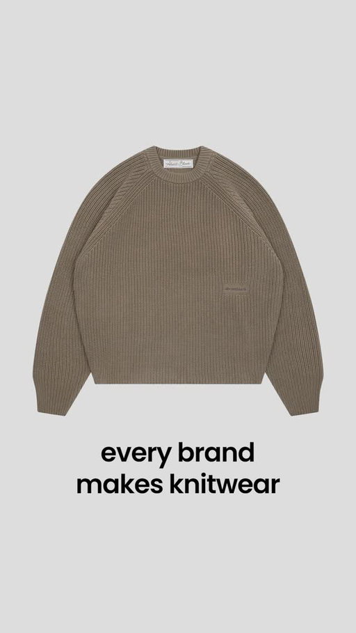 A short exploration of knitwear and the fascinating history behind it.

#fashion #style #knitwear #menswear