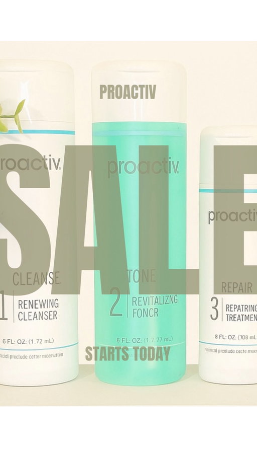 Clear skin doesn’t happen overnight — it happens with a routine.
@proactiv 90-day routines are discounted right now 👀✨
#ProactivPartner #Acne #skincare
